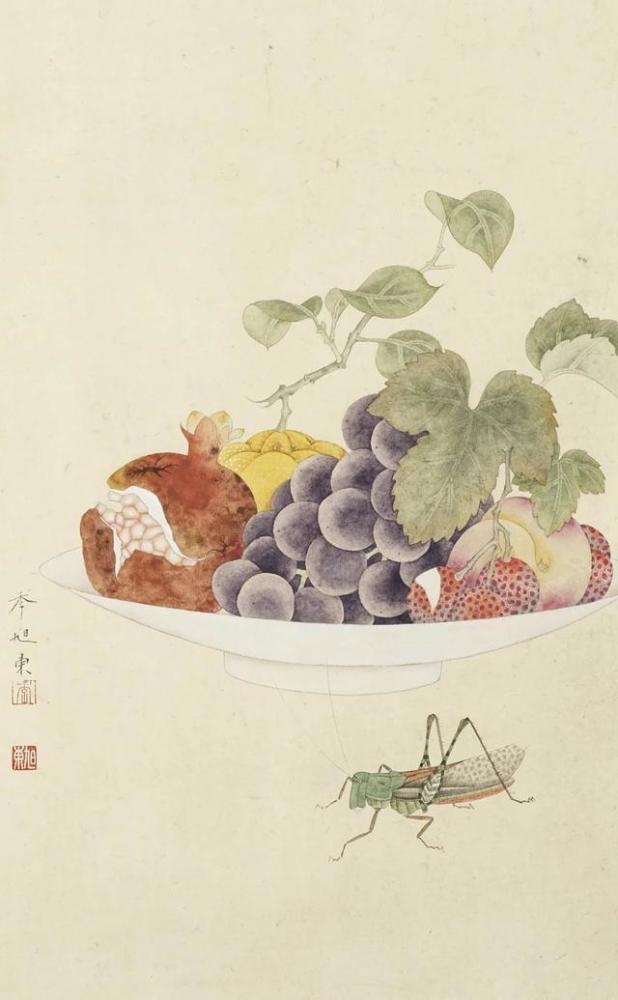 季旭东|南京市青美协协会理事、季旭东花鸟画作品欣赏