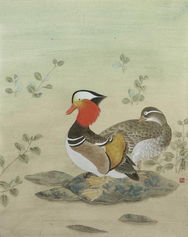 季旭东|南京市青美协协会理事、季旭东花鸟画作品欣赏