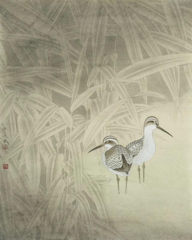 季旭东|南京市青美协协会理事、季旭东花鸟画作品欣赏