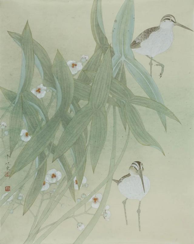 季旭东|南京市青美协协会理事、季旭东花鸟画作品欣赏