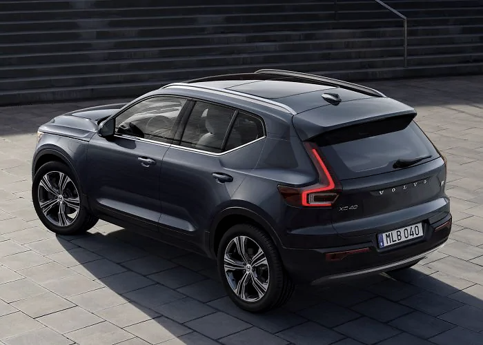 2021年沃尔沃xc40:尽管在bba面前显得微不足道