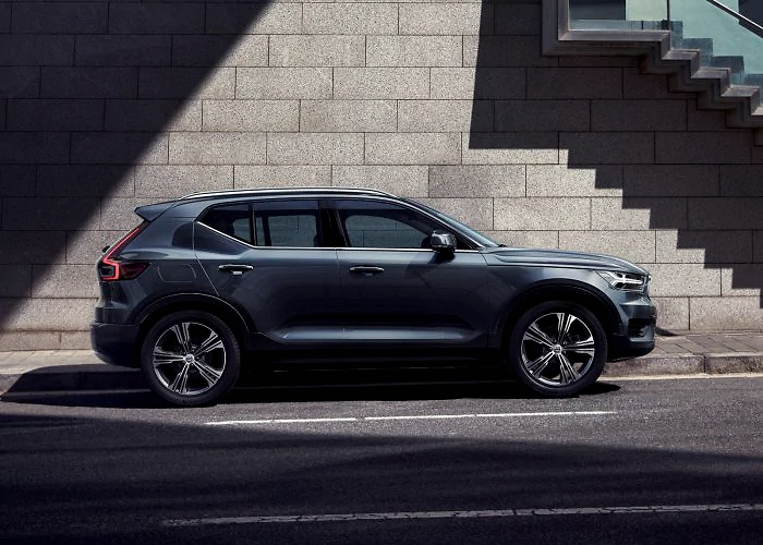 2021年沃尔沃xc40:尽管在bba面前显得微不足道