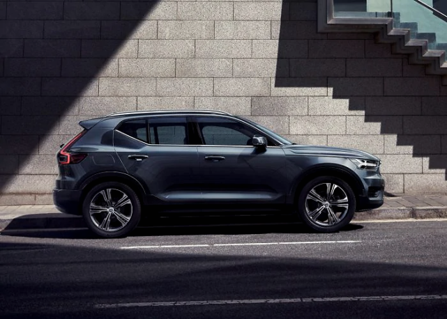 2021年沃尔沃xc40尽管在bba面前显得微不足道