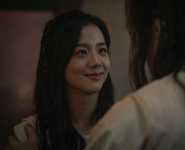 粉墨金智秀演技爆棚,搭档宋仲基,出镜三秒贡献了影后级表演|jisoo|金