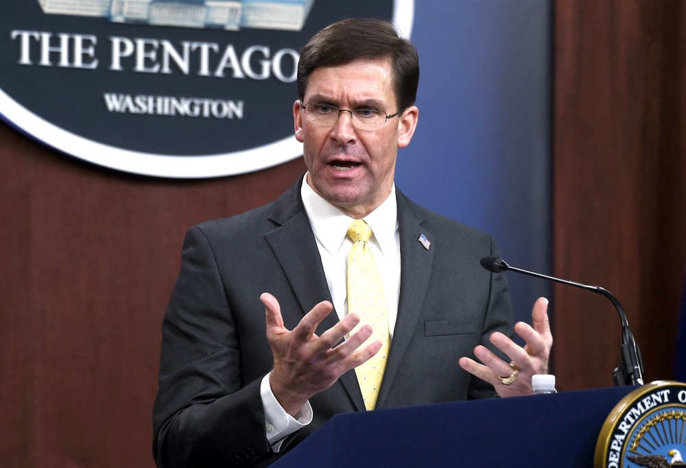 美国|美防长宣布从德国撤军1.2万 美媒：两国关系急剧恶化