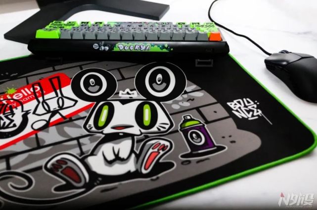 ducky2020鼠年限定机械键盘首曝