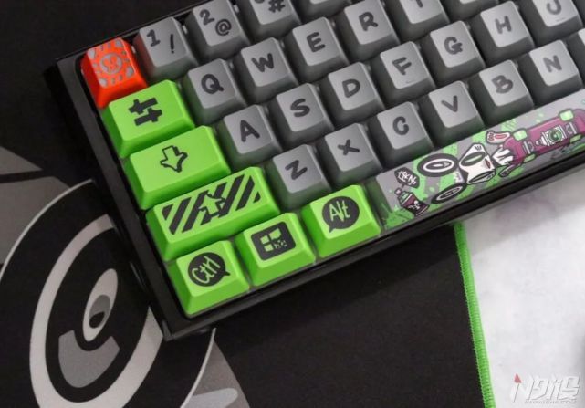 ducky2020鼠年限定机械键盘首曝