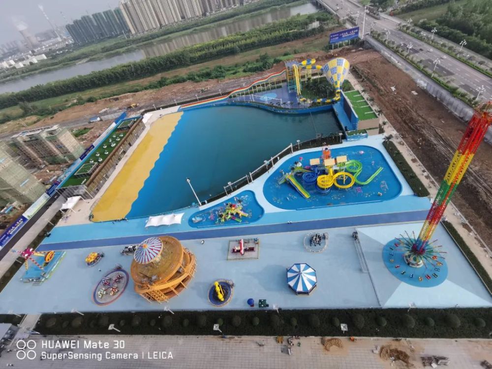 宿州丰大梦幻水游城顺利开业!宿城又添一处度夏消暑"胜地"