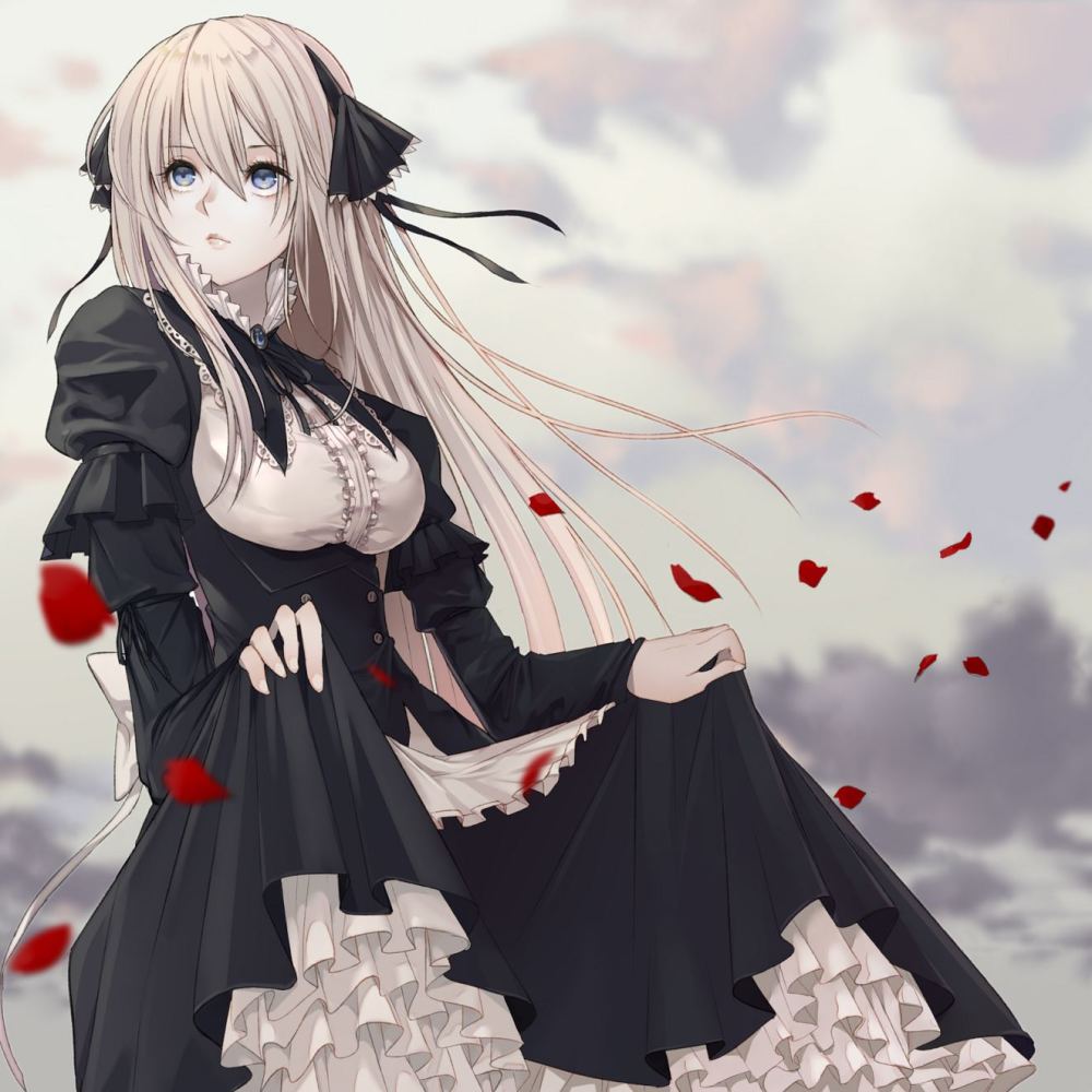 "pixiv特辑" 轻盈优美～"提起裙摆"的插画特辑