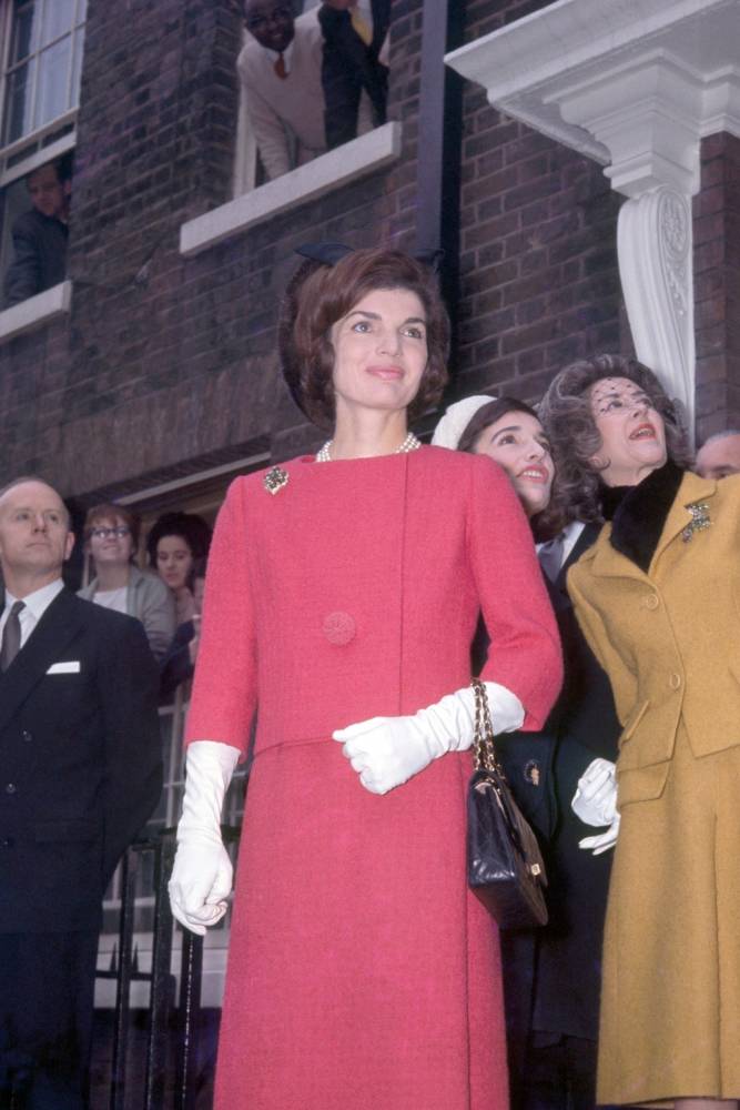 公认最会穿衣服的女人美国最美第一夫人杰奎琳肯尼迪的穿衣哲学