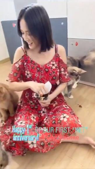 陈乔恩|港媒曝陈乔恩与富二代男友明年结婚，收艾伦送花自认是受宠的女人