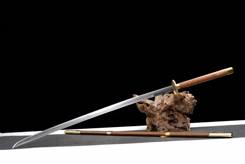 中华苗刀-高锰钢双槽龙脊刃_腾讯新闻