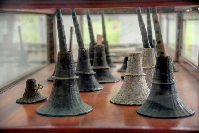 重庆綦江的唢呐竟是竹编当地小孩人人会吹最大的出场费超十万