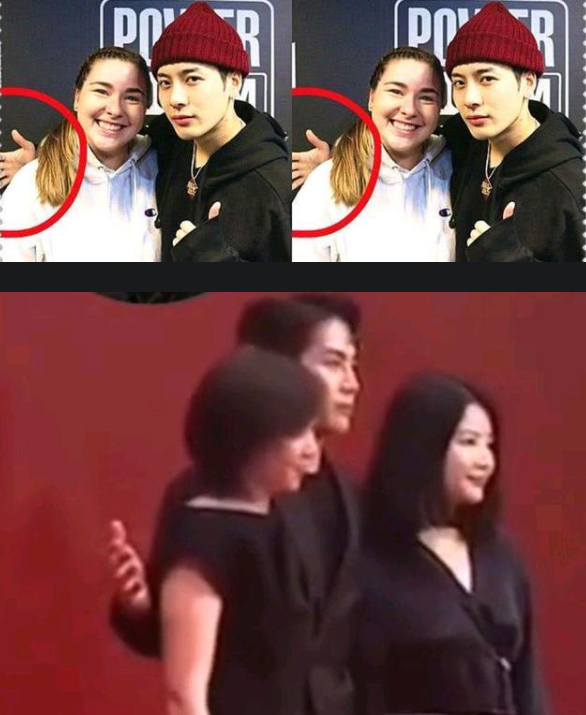 李沁被曝新恋情?《跑男》被王嘉尔一把搂住,发文暗藏甜蜜