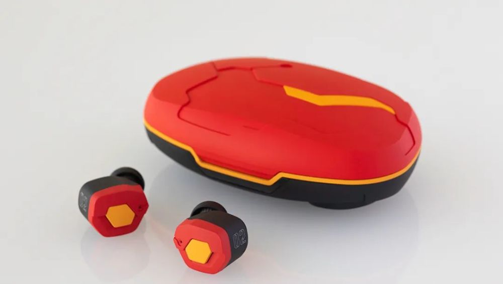 【周边】eva2020×final耳机,eva联名无线耳机8月上线