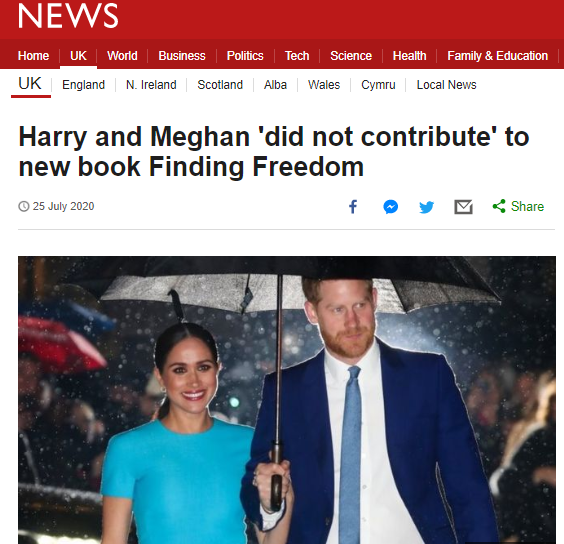 哈里梅根|哈里梅根新书：两人一见钟情！而凯特威廉总搞“歧视”……