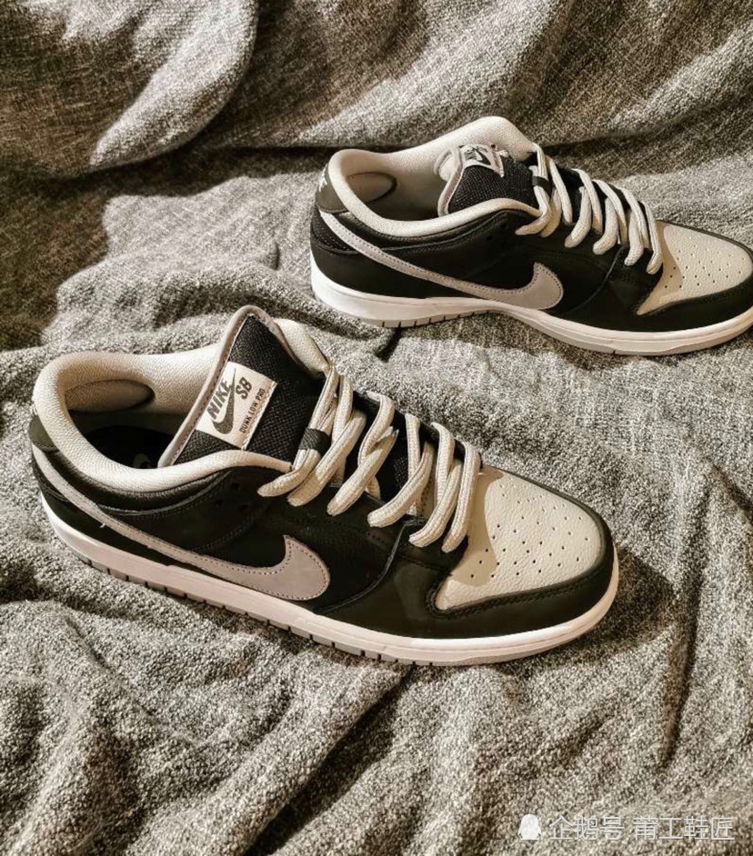 看一眼就爱了:nike sb dunk影子灰,测评!