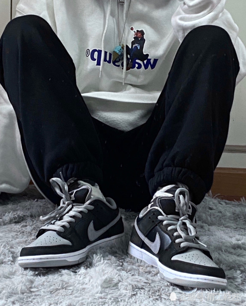 看一眼就爱了:nike sb dunk影子灰,测评!