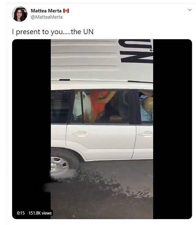 联合国|还有一个？联合国不雅视频中第三人被停职，这还怎么监督中东停火？