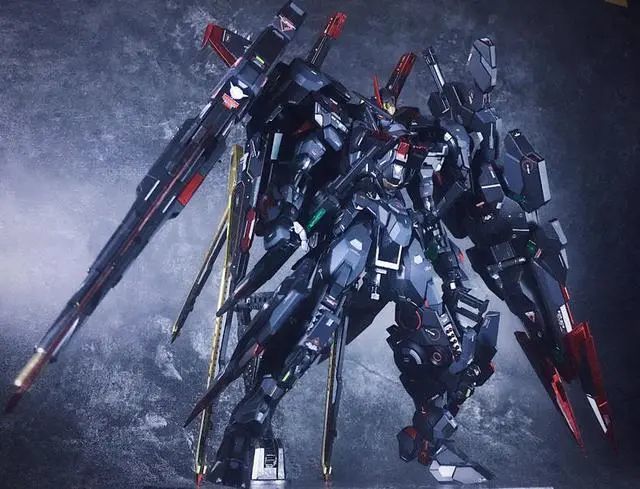 模玩控暗黑xn七剑能天使高达改