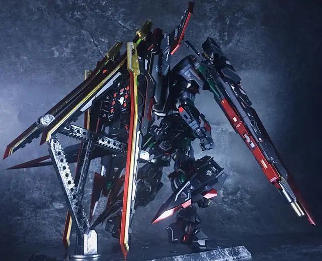 模玩控暗黑xn七剑能天使高达改