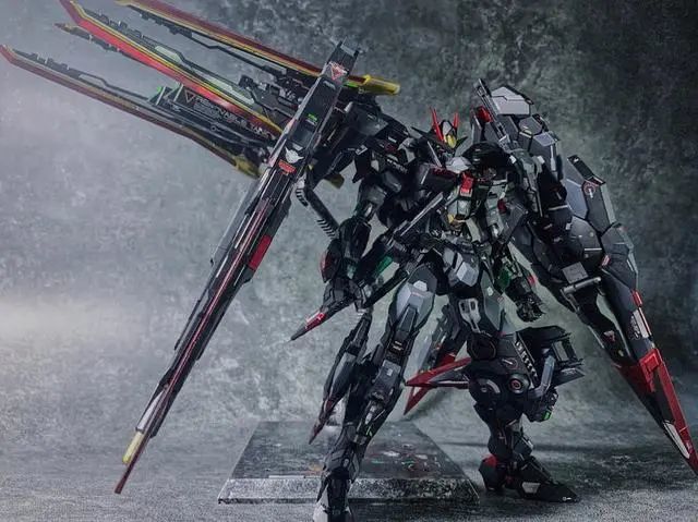 模玩控暗黑xn七剑能天使高达改