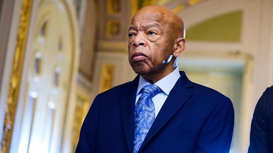 美抗议持续 民众呼吁政府领导解决问题|约翰·刘易斯|抗议|美国