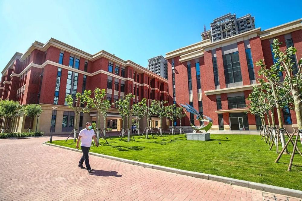 新区这所新建小学9月将投入使用