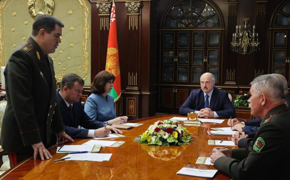 白俄罗斯_时政|俄罗斯佣兵被捕引发连环事件：总统大选、利比亚、乌克兰牵扯其中