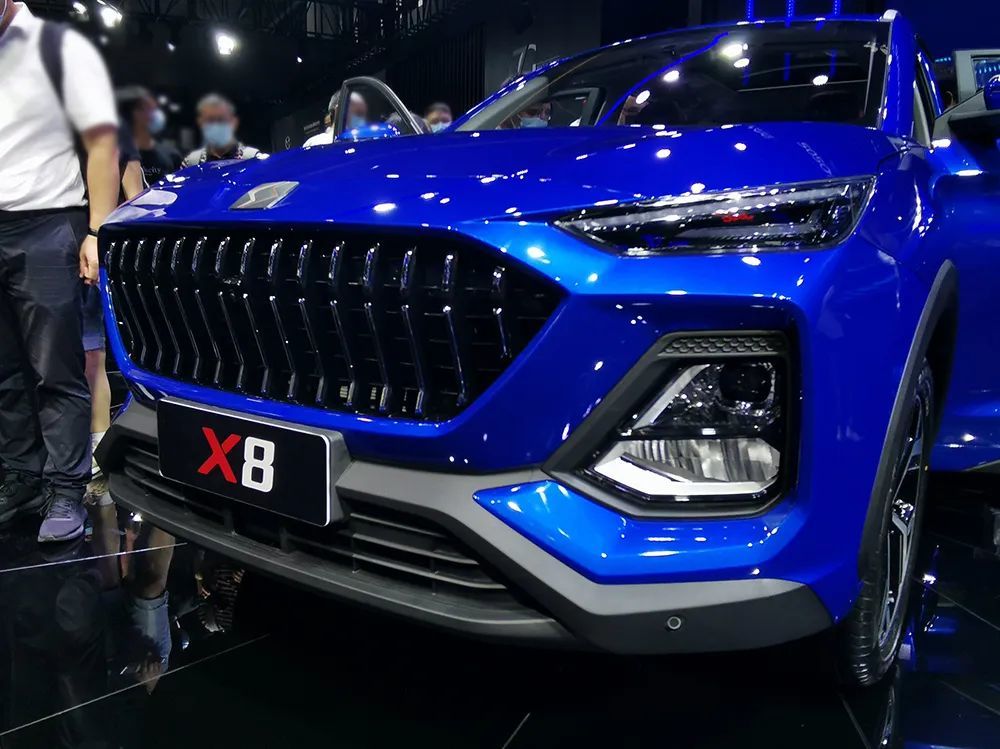 江淮大众合资后首款中大型suv江淮x8静态体验