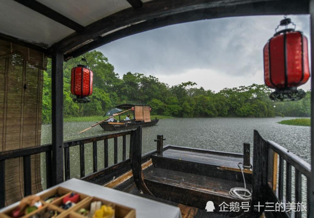 梅雨时节 遇见不一样的风景 这里是杭州人眼中最美的天堂净土 腾讯新闻