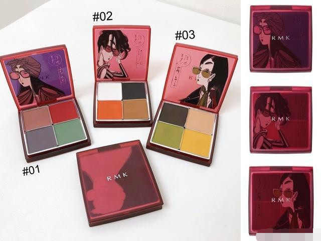 Rmk 秋妆打造江户时代复古风高颜值浮世绘眼盘 腾讯新闻