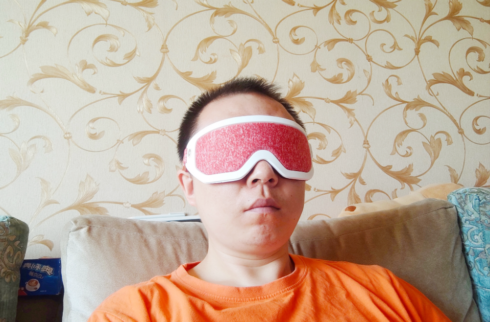 专为上班族设计 3d无感佩戴 石墨烯热敷 酷轻松眼罩体验 腾讯新闻