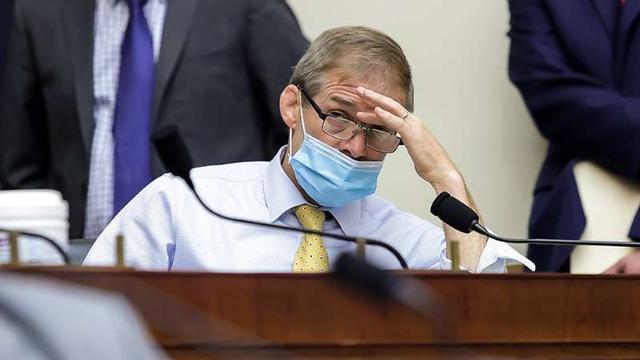 吉姆·乔丹|火药味十足！美议员在反垄断听证会上爆冲突 四大科技巨头出席