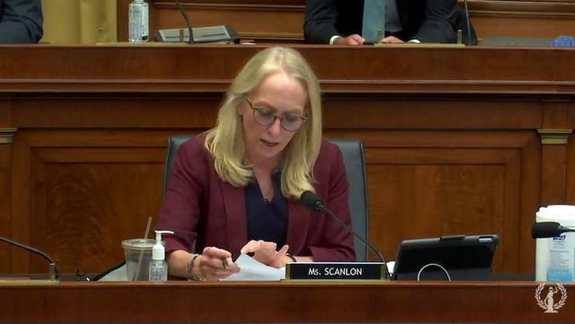 吉姆·乔丹|火药味十足！美议员在反垄断听证会上爆冲突 四大科技巨头出席