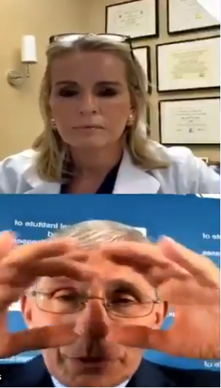 安东尼·福奇|光戴口罩不够！福奇说“完美”防新冠还需戴护目镜，美国网友却质疑起来……