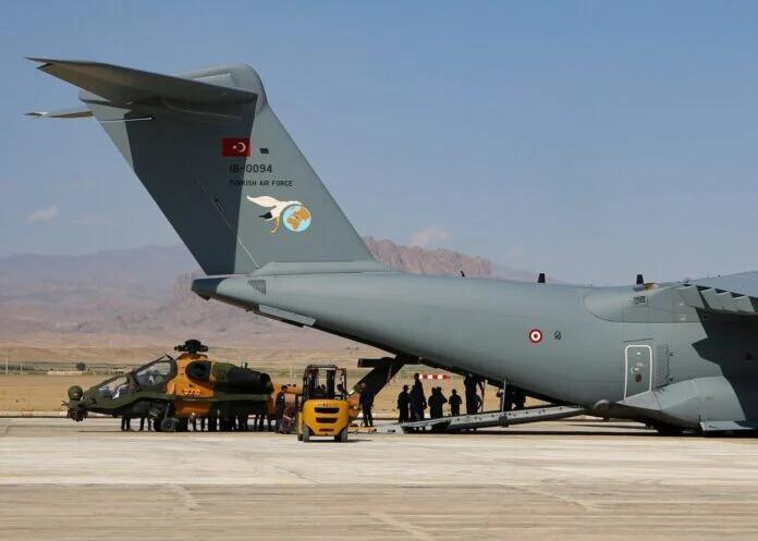 阿塞拜疆_军事|阿塞拜疆与亚美尼亚爆发冲突之际 土耳其将武装直升机派到阿塞拜疆