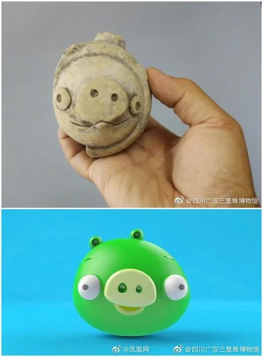 三星堆遗址|这只3200年前的“猪”上热搜了！网友：穿越者实锤