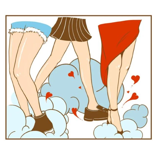 老太太们的罗圈腿是几个意思