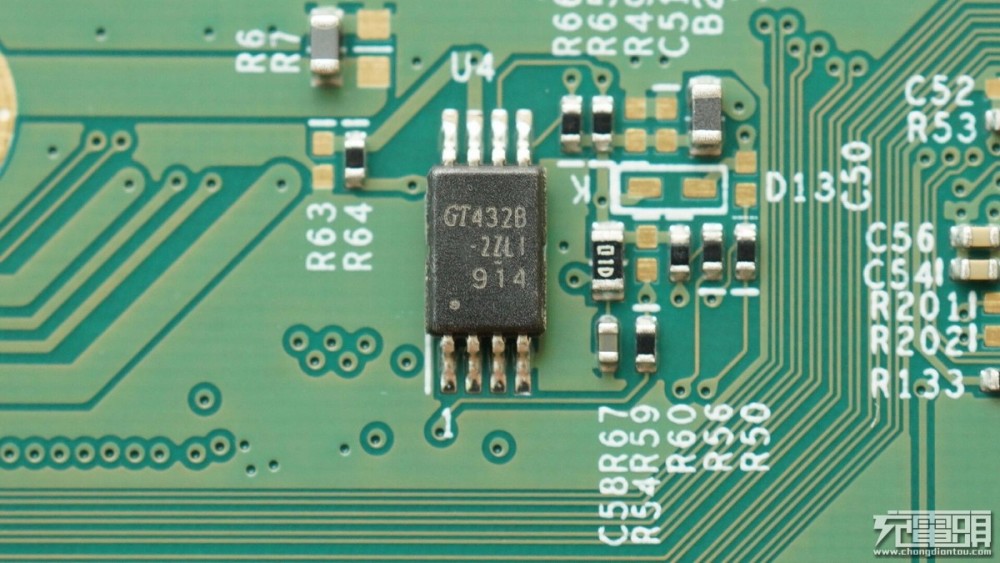 丝印gt432b的存储器芯片.