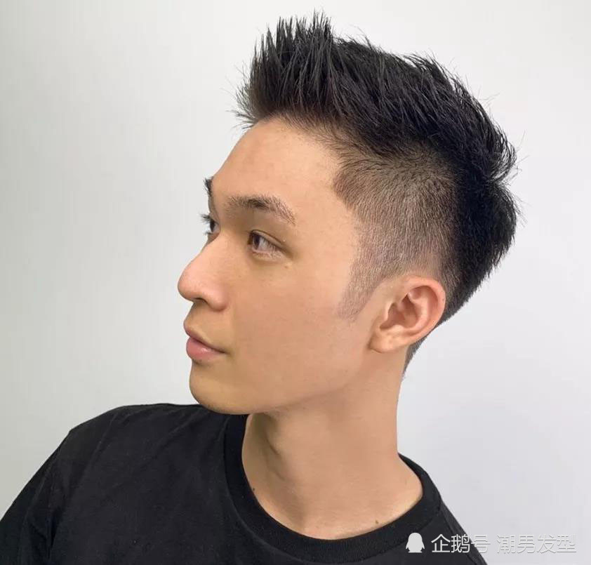 4,个性-飞机头发型