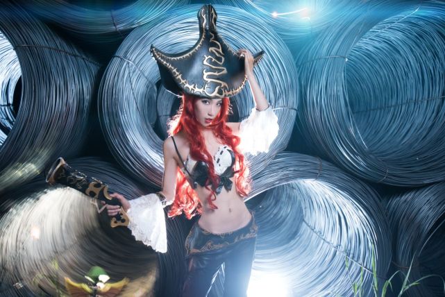 英雄联盟赏金猎人厄运小姐cosplay