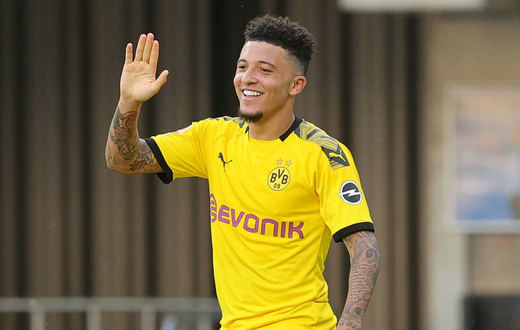 多特蒙德确信桑乔不会效仿前人罢训 坚持标价1.2亿欧元