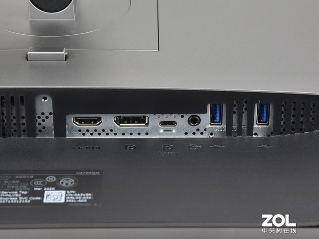 更好支持typec设备戴尔u2720q显示器评测