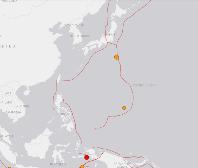 東京以南突發地震日本氣象廳發緊急警報西太平洋地震帶活躍