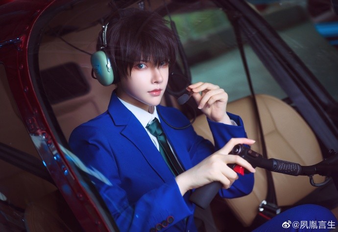 原po:夙胤言生摄影:小马锅爱背锅毛利兰:馨在言一工藤新一:夙胤言生