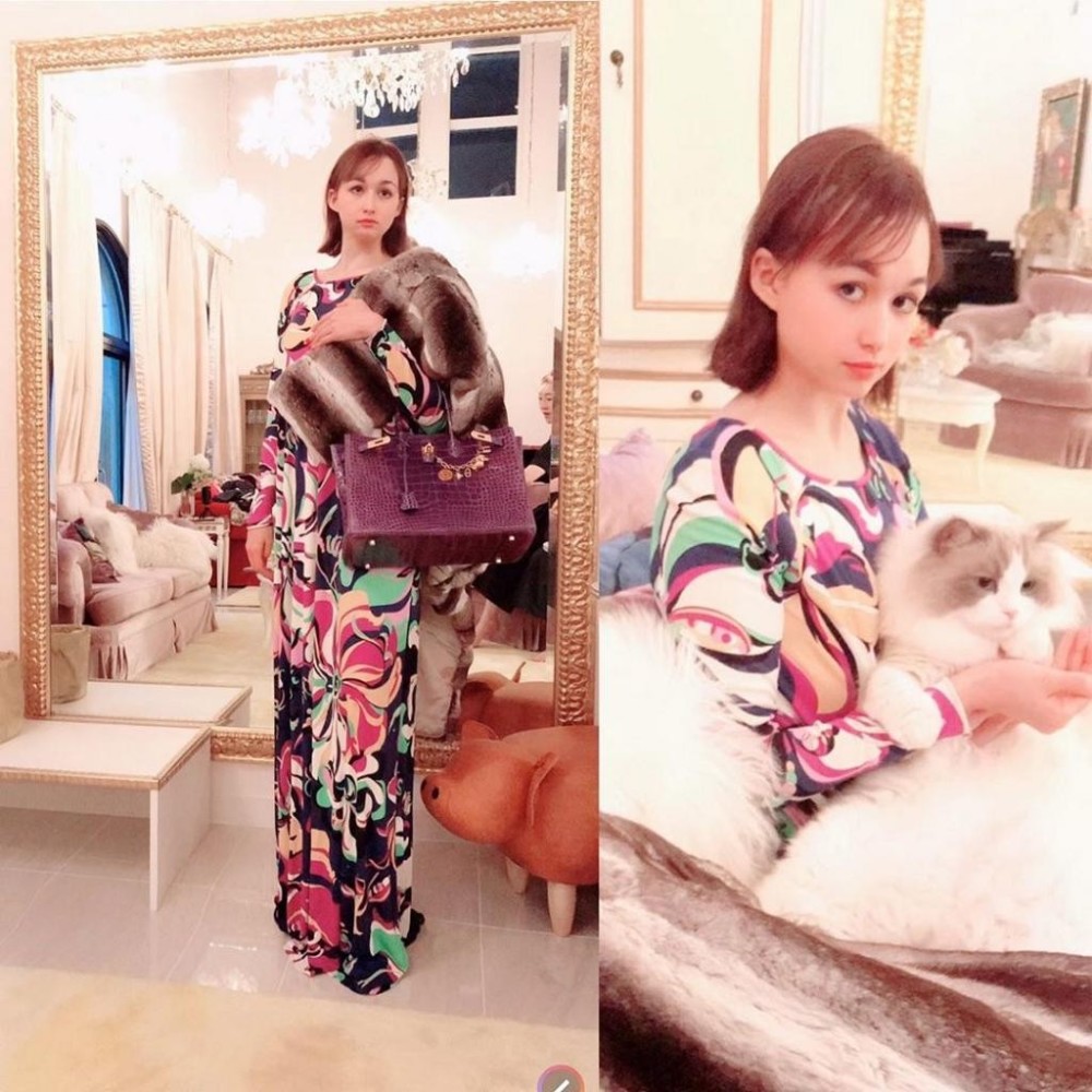 茱莉亚|23岁富豪千金征男友要求对方有6000亿 网友听了翻白眼