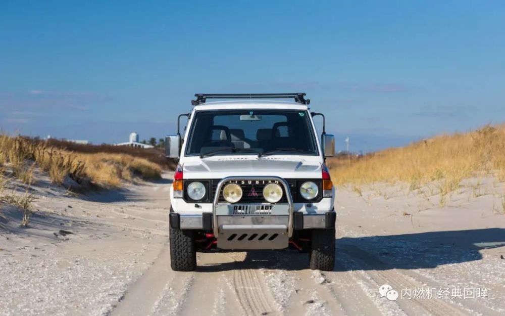 初代山猫19年帕杰罗达喀尔参赛车 腾讯新闻