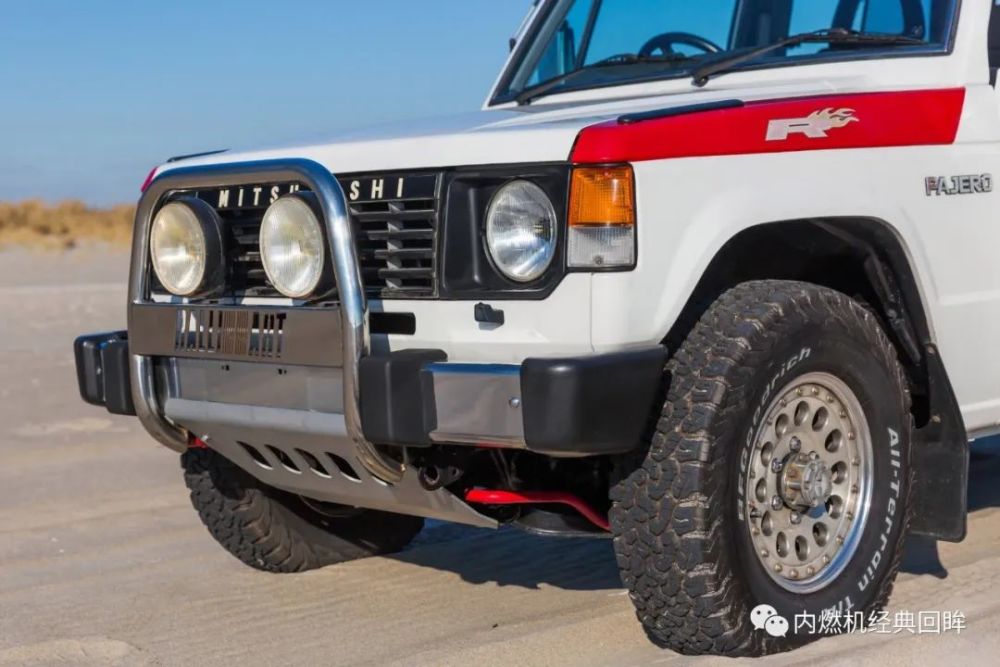 初代山猫19年帕杰罗达喀尔参赛车 腾讯新闻