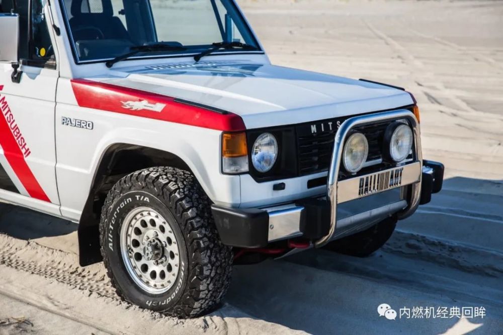 初代山猫19年帕杰罗达喀尔参赛车 腾讯新闻